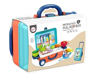 Happy little chef, portable/suitcase dual-use   ITEM NO.： W004994