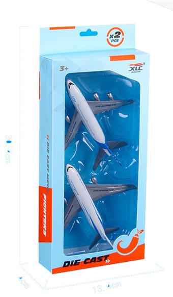 2 alloy regenerative civil aviation aircraft (2 Zhuang)   ITEM NO.： W012037