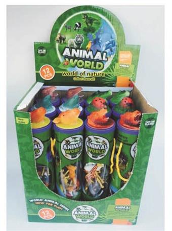 Colorful animal combination (with added head)   ITEM NO.： W006386