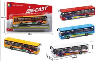 4-color alloy regenerative bus   ITEM NO.： W012157