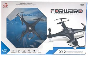 6-axis remote-controlled quadcopter X12   ITEM NO.： W006930