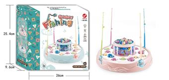 Parent child fishing plate   ITEM NO.： W005348