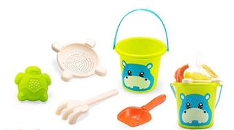 Hippo Beach Set (5pcs)   ITEM NO.： W018152