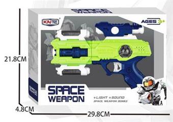 Acousto-optic space gun   ITEM NO.： W018408