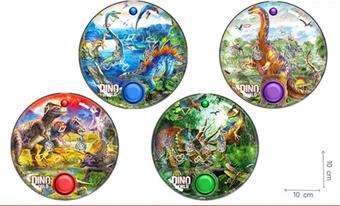 Jurassic water machine (12PCS)   ITEM NO.： W014424