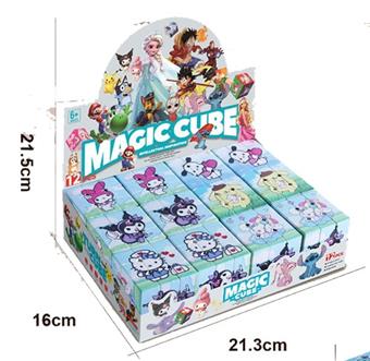 Sanrio (12PCS per unit price)   ITEM NO.： W017500