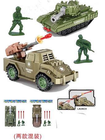 Warrior vehicle military kit   ITEM NO.： W006317