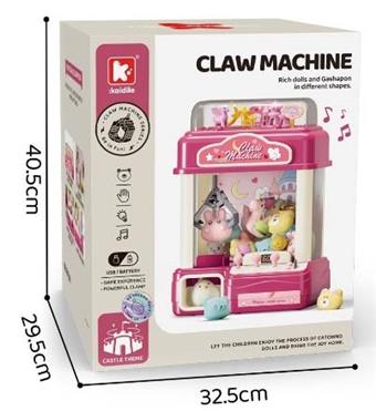 Super Large Scene Doll Machine Rose Red   ITEM NO.： W018296