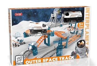 Space electric railcar 61PCS   ITEM NO.： W005552