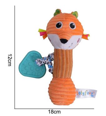 BF Hand cranked Rod with Tooth Glue - Fox   ITEM NO.： W011571