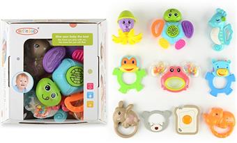 10 baby bell set   ITEM NO.： W012784