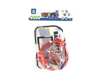 Basketball board (plastic board with plastic ring) - children's toy sports outdoor   ITEM NO.： W008793