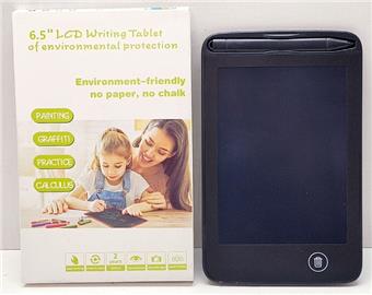 6.5-inch color black sticker   ITEM NO.： W017832