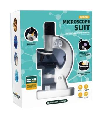 Optical microscope (teaching kit)   ITEM NO.： W018112