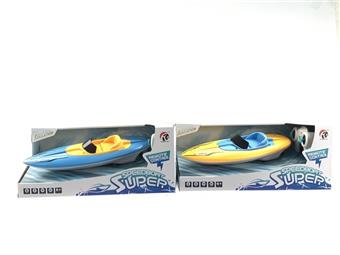 Four way 2.4G remote control sailboat   ITEM NO.： W008099