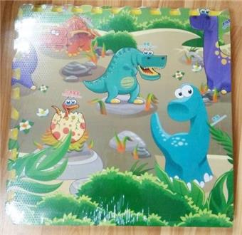 Seven Li Four Forest Dinosaurs   ITEM NO.： W015871