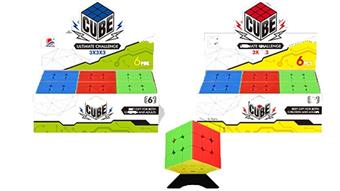 Regular color third-order Rubik's Cube   ITEM NO.： W015583