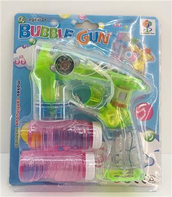 Transparent space gun   ITEM NO.： W013805