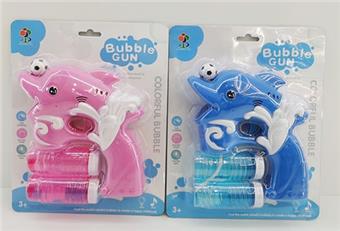 Football Dolphin Bubble Gun   ITEM NO.： W013793