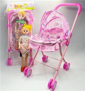 Iron trolley with girl   ITEM NO.： W011922