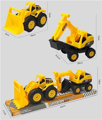 Sliding engineering vehicle   ITEM NO.： W005944