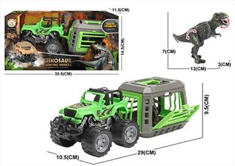 Inertial capture dinosaur cage trailer   ITEM NO.： W006181