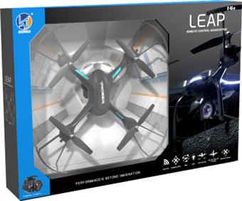 Remote controlled airplane/drone (WiFi dual camera optical flow obstacle avoidance 480P) English window box   ITEM NO.： W004835