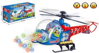 Wangwang team helicopter (2-color mixed)   ITEM NO.： W006740