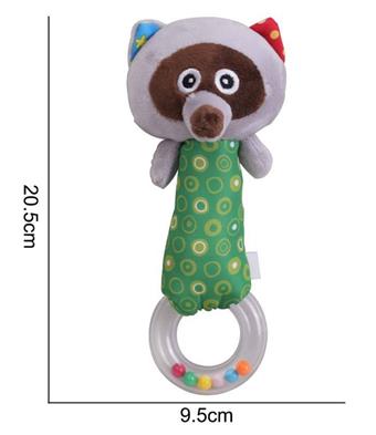 Colored Hand Wand - Raccoon   ITEM NO.： W011562