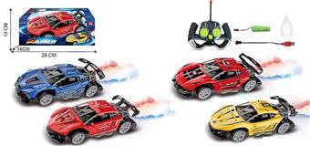 Five way spray skeleton remote control vehicle   ITEM NO.： W008277