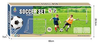 Double door scoring football goal set   ITEM NO.： W018471