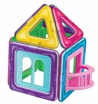 Versatile Magnetic Block Blocks (12pcs)   ITEM NO.： W016597