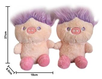 Plush toys, explosive pigs   ITEM NO.： W011207