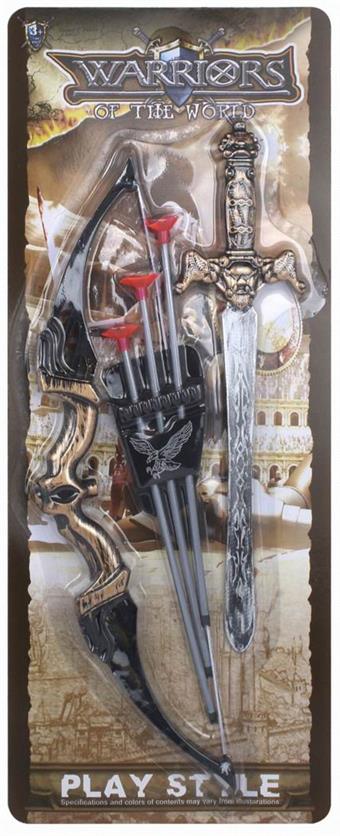 Bronze Weapon Set   ITEM NO.： W017154