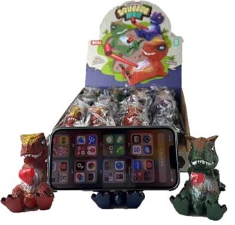 12PCS Dinosaur Blowout Dragon (Phone Stand)   ITEM NO.： W013065