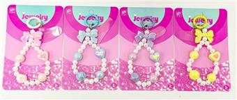 4 bead bracelet accessories for mobile phone pendants   ITEM NO.： W013072