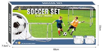 Double door football door set   ITEM NO.： W018466