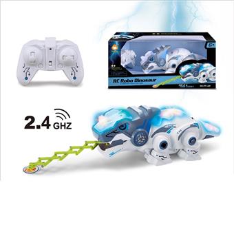 2.4G remote control color changing dinosaur   ITEM NO.： W005573