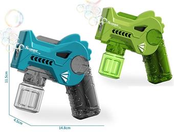Electric Light Mech Haima Bubble Gun   ITEM NO.： W013916