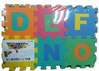 26 letters and numbers in 5 inches AB (36 pieces)   ITEM NO.： W015874