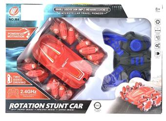 9-channel double-sided stunt remote control car   ITEM NO.： W006959