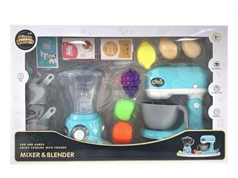 Window box electric mixer+electric juicer (with lights)   ITEM NO.： W007904