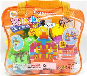 (GCC) 32 self assembling building blocks   ITEM NO.： W013444