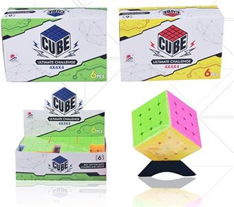 Candy colored fourth-order Rubik's Cube   ITEM NO.： W015586