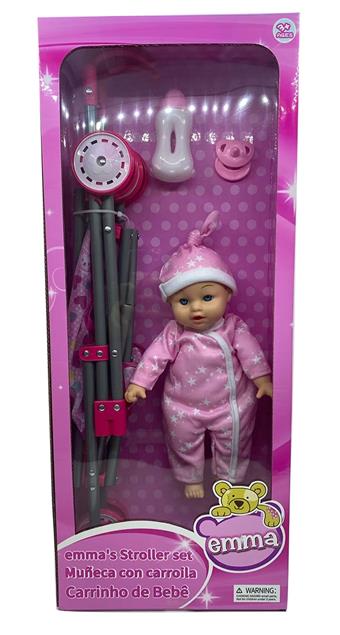 Silver iron cart with IC doll   ITEM NO.： W011902