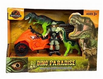 Dinosaur Scene Set (New)   ITEM NO.： W015904