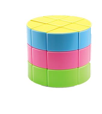 Third order heat transfer printing cube   ITEM NO.： W015675