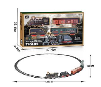 Classical train (smoking with water, lighting, sound)   ITEM NO.： W004928
