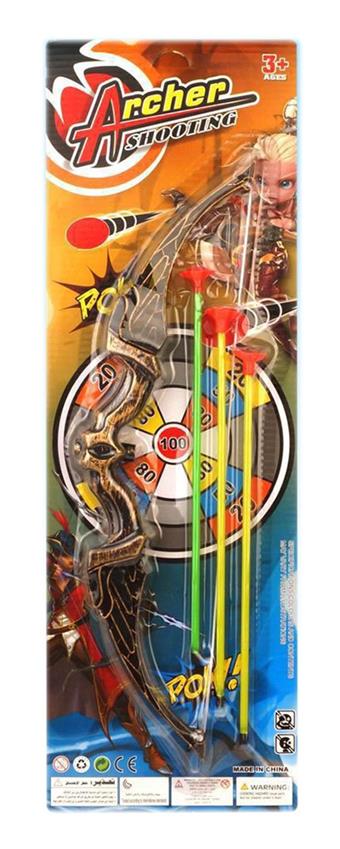 Antique bow and arrow   ITEM NO.： W018274