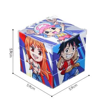 Third order UV One Piece Magic Cube   ITEM NO.： W015800